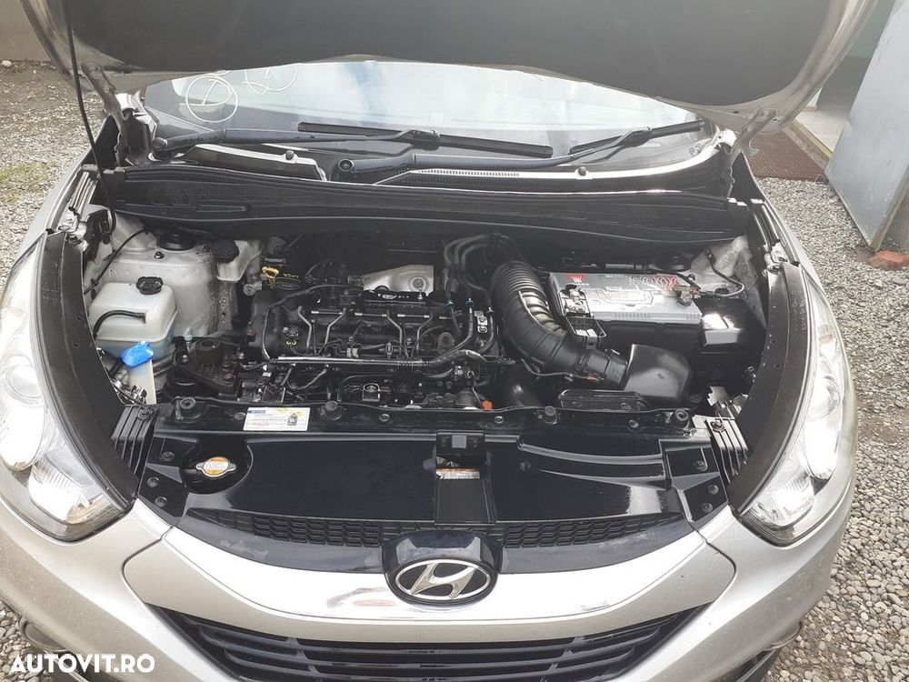 Bara spate Hyundai IX35 2010 - 2019 SUV 4 Usi ARGINTIU 9S (589) - 6