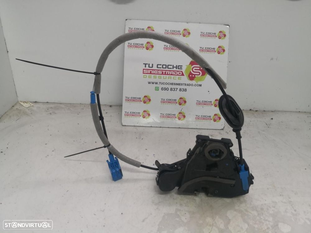 FECHADURA PORTA FRENTE ESQUERDA RENAULT KANGOO III - 1