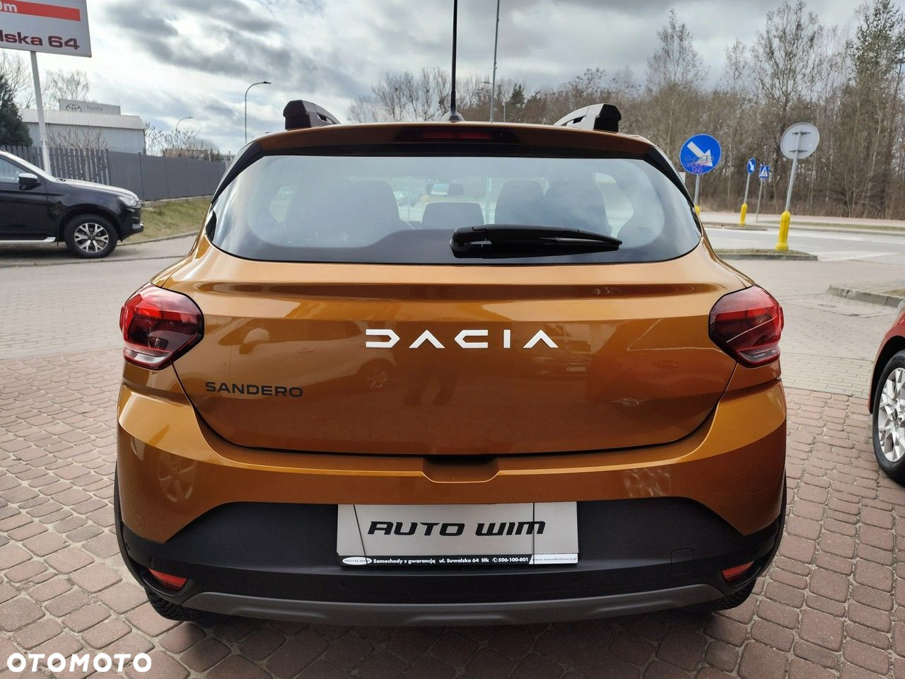 Dacia Sandero Stepway 1.0 TCe Expression CVT - 8