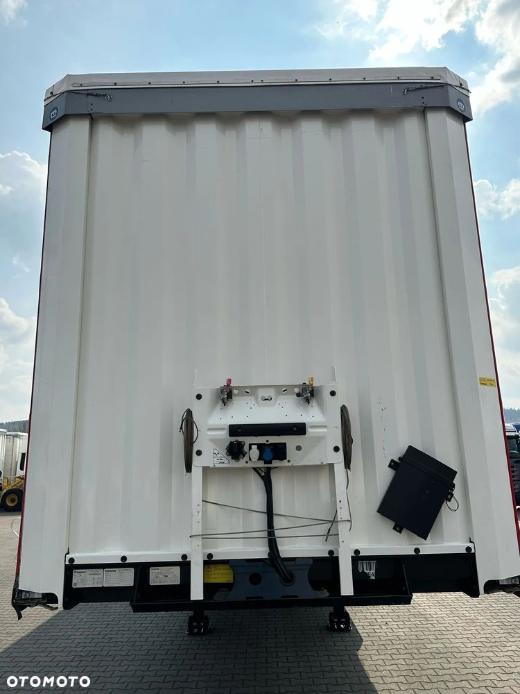 Krone STANDARD / FIRANKA / XL / FABRYCZNE OGUMIENIE / MAŁY PRZEBIEG / STAN BARDZO DOBRY - 9