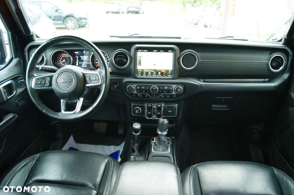 Jeep Wrangler 2.2 CRDi Hardtop AWD Automatik Sahara - 25