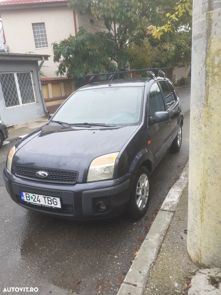 Ford Fusion 1.4 TDCI Comfort - 7