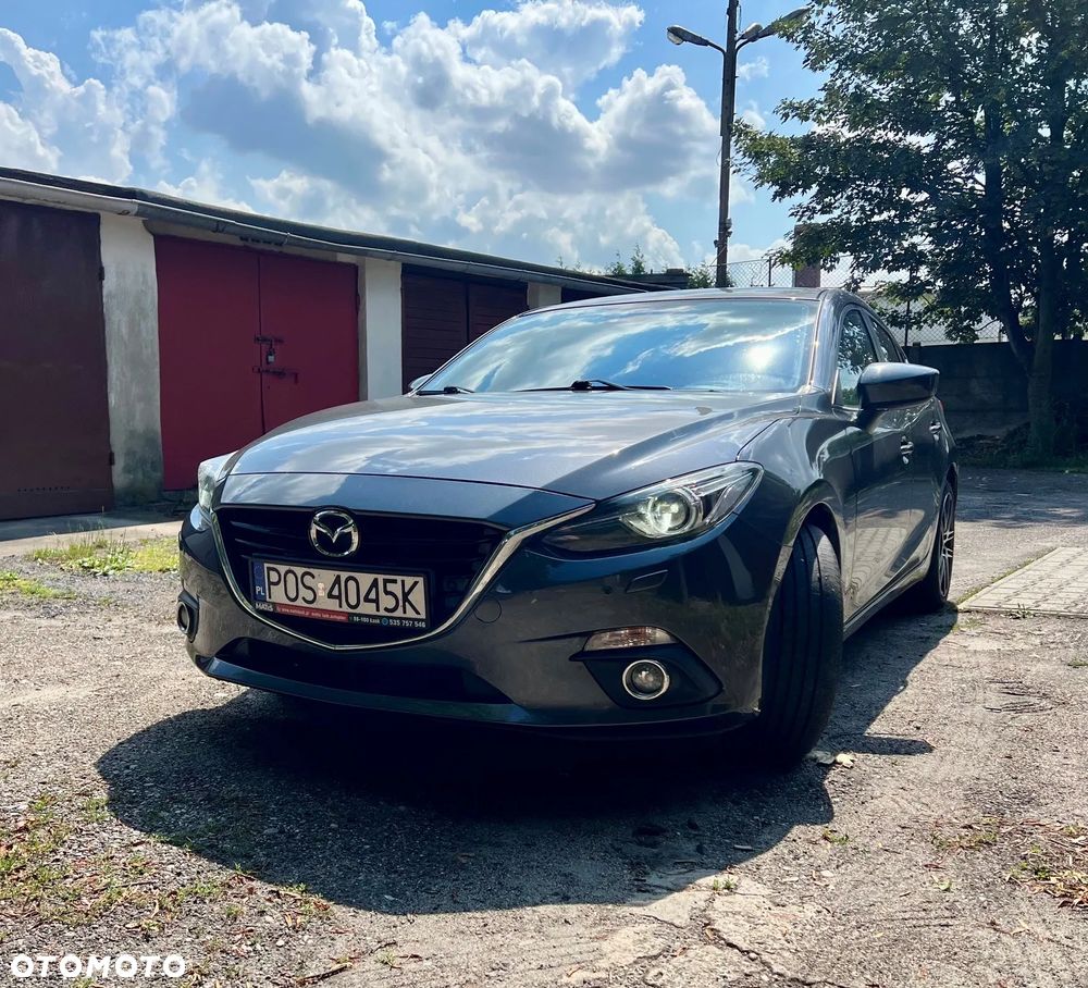 Mazda 3 2.0 Skypassion EU6 - 2