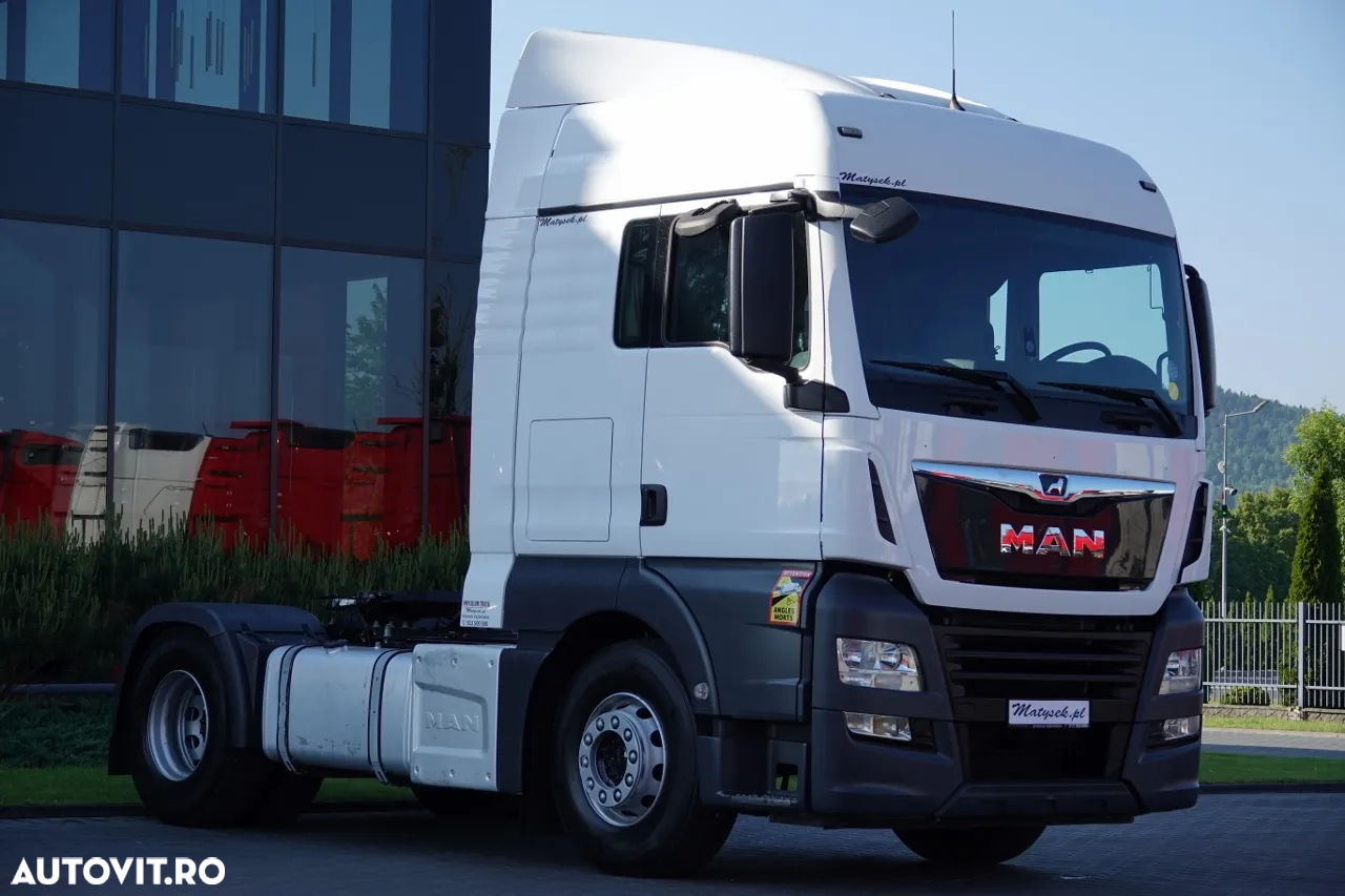 MAN TGX 18.470 / RETARDER / AN 2020 / ANVELOPE 100% / IMPORTAT / CONTRACT POST-SERVICE - 4
