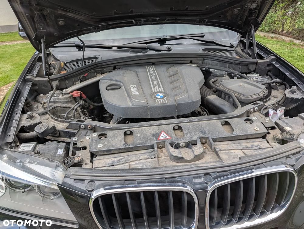BMW X3 xDrive20d - 10