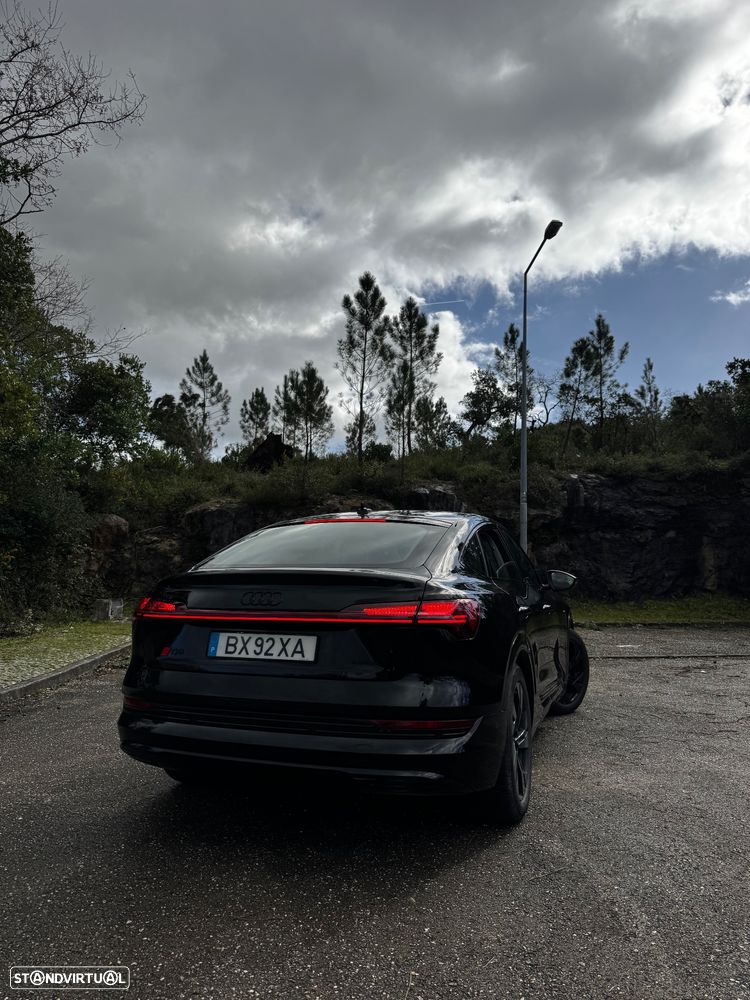 Audi e-tron Sportback 50 quattro S line - 4