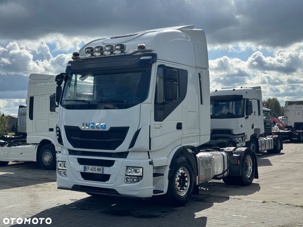 Iveco Stralis 480 HI-WAY // Super Stan // Hydraulika do wywrotu - 1