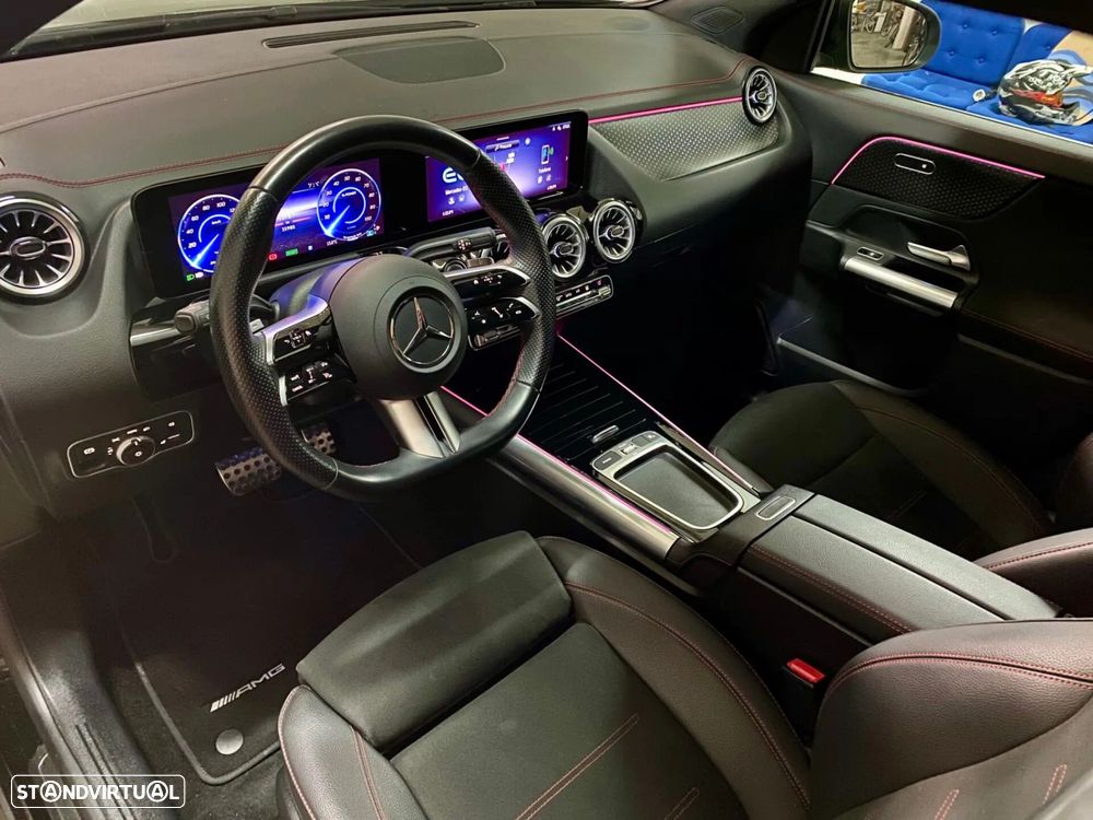 Mercedes-Benz EQA 250+ AMG Line - 8