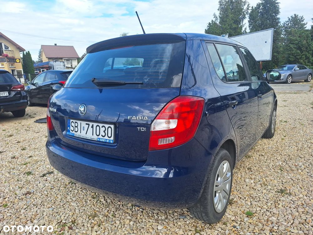 Skoda Fabia 1.6 TDI DPF Active - 10