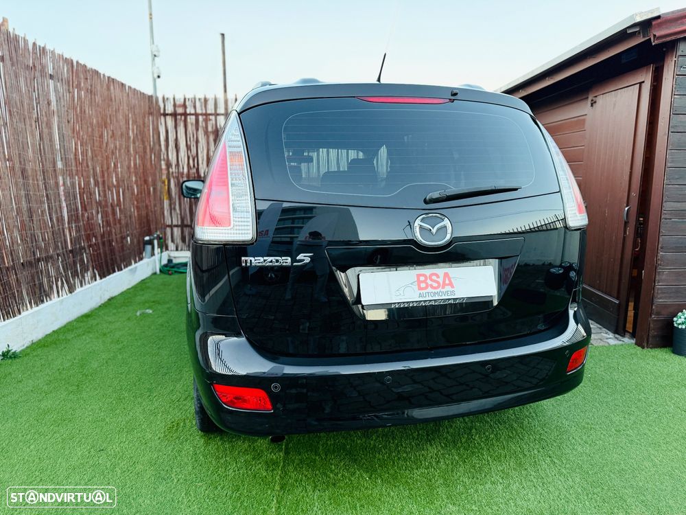 Mazda 5 MZR-CD 2.0 Exclusive - 10