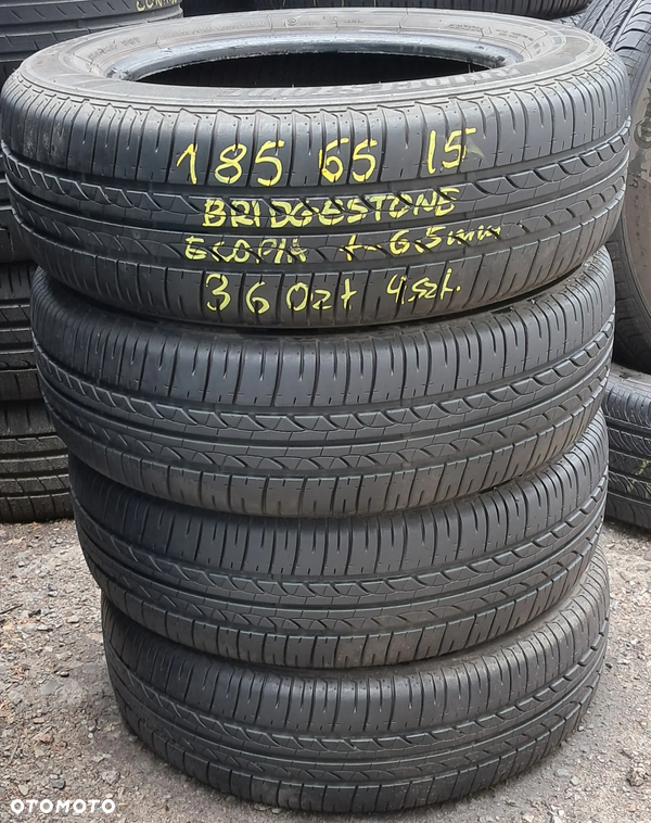 185 65 15 Bridgestone Ecopia 4szt