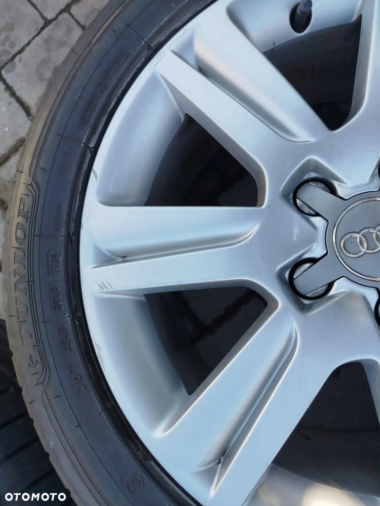 AUDI A4 B8 B7 A6 koło  felga aluminiowa 5 x 112 17"  8K0601025B - 9