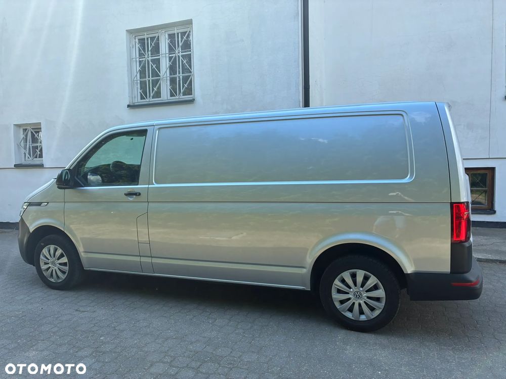 Volkswagen T6.1 Transporter L2H1 2.0TDI 150KM SALON PL Lampy Led Kamera - 4