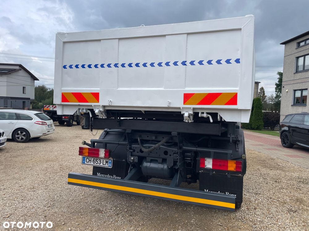 Mercedes-Benz Axor 1833AK  4x4 hydro burta pojazd specjalny zimowego utrzymania dróg kompletny  zestaw do odśnierzania  330 PS !!! 19 Ton DMC  STAN BDB !! - 10