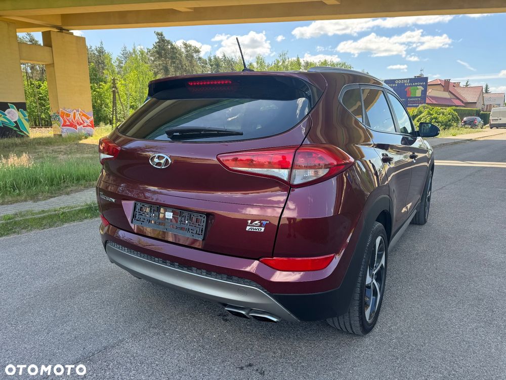 Hyundai Tucson 1.6 Turbo 4WD DCT 25 Jahre - 3