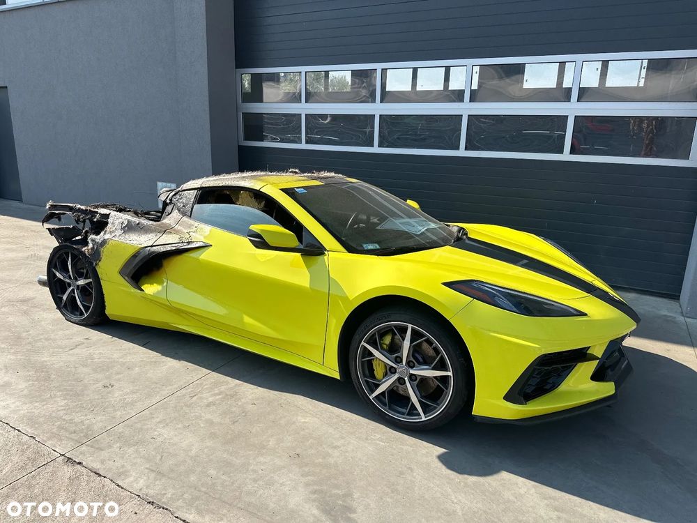 Chevrolet Corvette Stingray 3LT 6.2 V8 Automatik - 7
