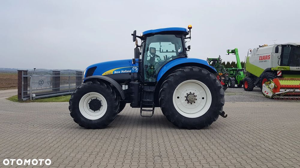 New Holland T7040 PC GPS 2009R - 5