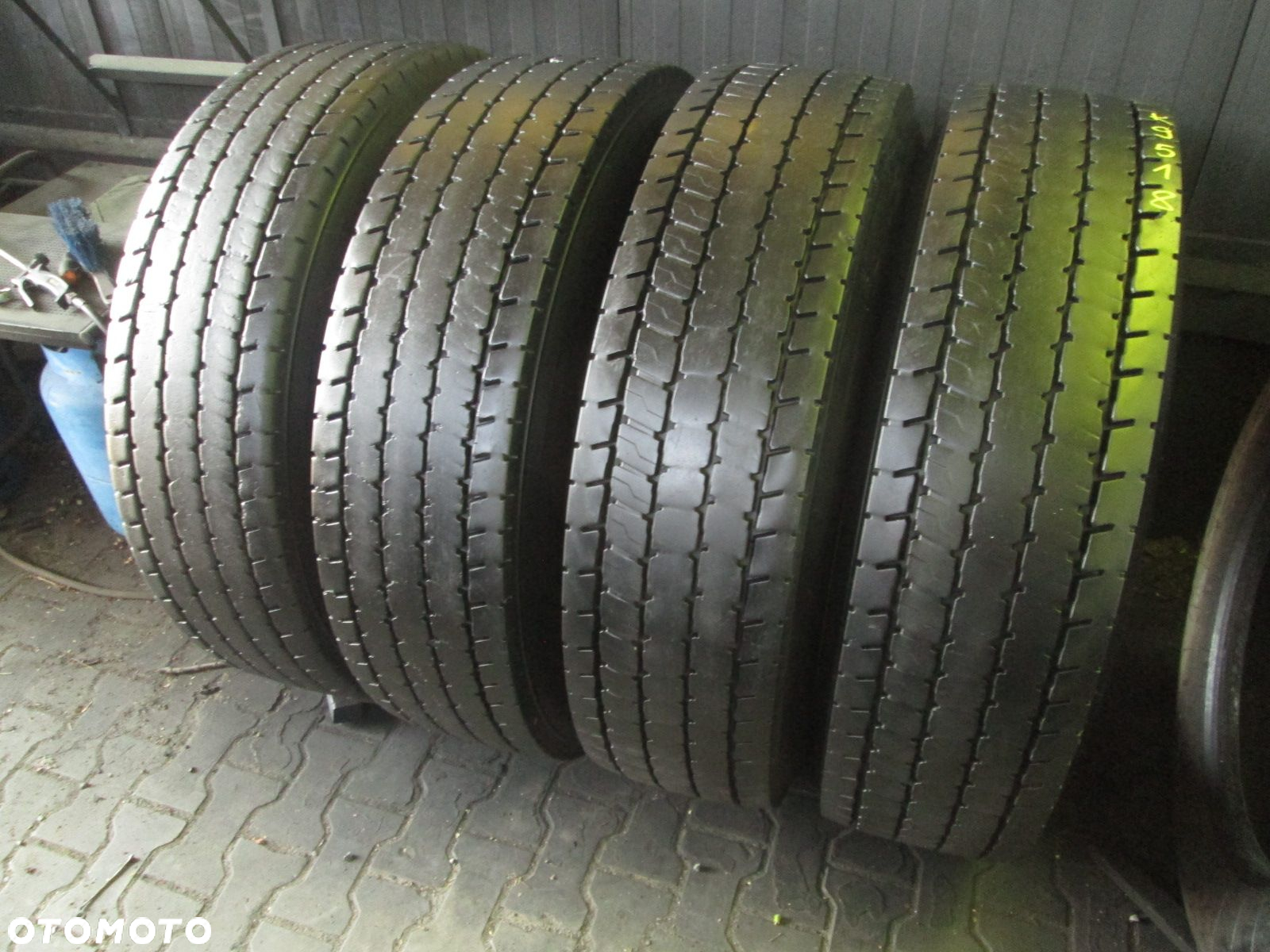 Opony ciężarowe 315/80r22.5 Fulda REGIOFORCE 3. Opony ciężarowe - 3