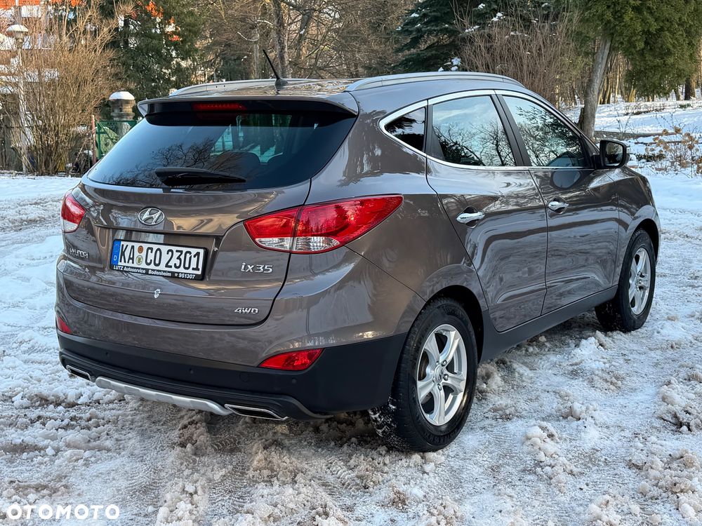 Hyundai ix35 2.0 4WD Automatik Premium - 9