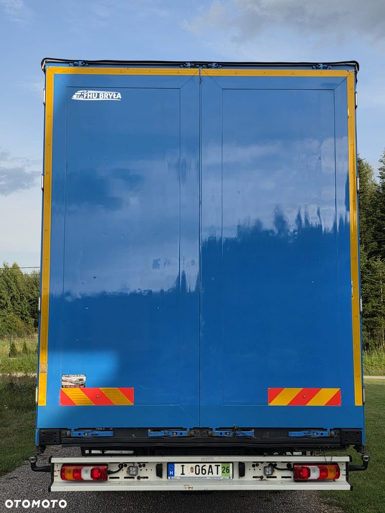 Mercedes-Benz ACTROS 1833 / FIRANKA/ WINDA / NOWY TACHOGRAF G2V2 / NOWE OPONY / 19PALET / 8TON ŁADOWNOŚCI / AUTOMAT / DUŻY SILNIK  / SYPIALKA / SERWISOWANY / 2018 / JAK NOWY  / - 6