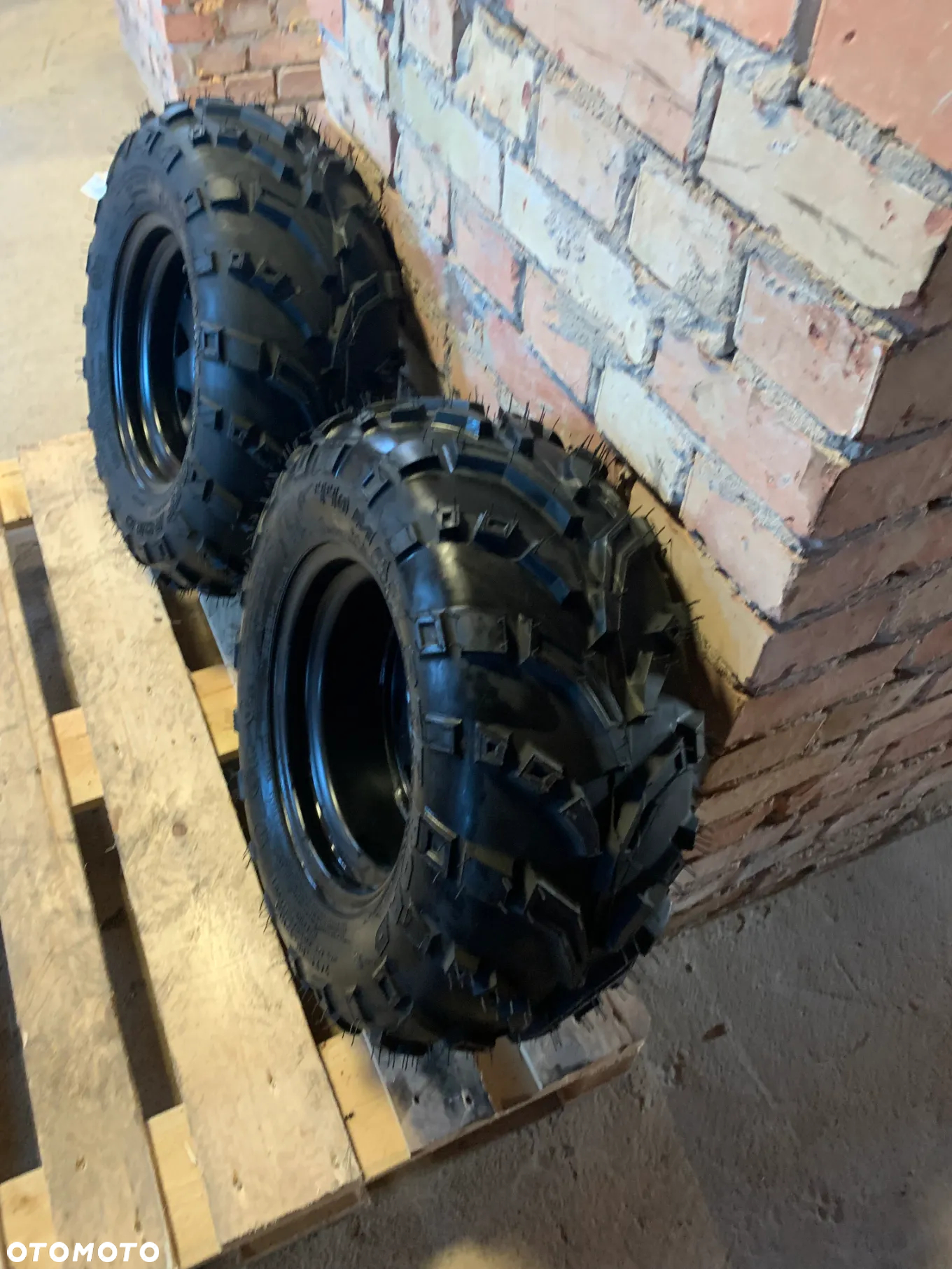 FV 23% Nowa Kubota ATV RTV Opona 225-65-12 MAG OFF ROAD 440 odpowiednik 24-9.00-12 Opona + Felga Kubota Koła - 3