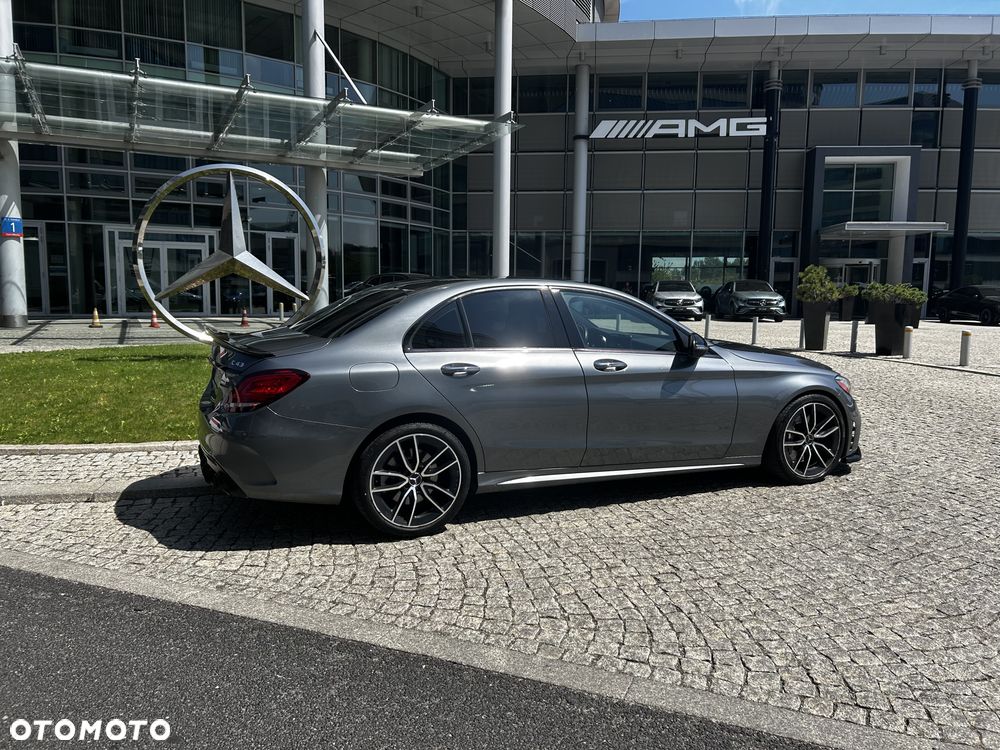 Mercedes-Benz Klasa C 43 AMG 4MATIC - 8