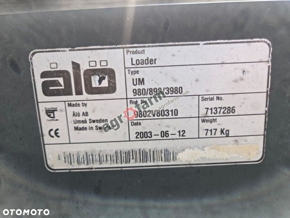 Ładowacz czołowy ALO980 - 2