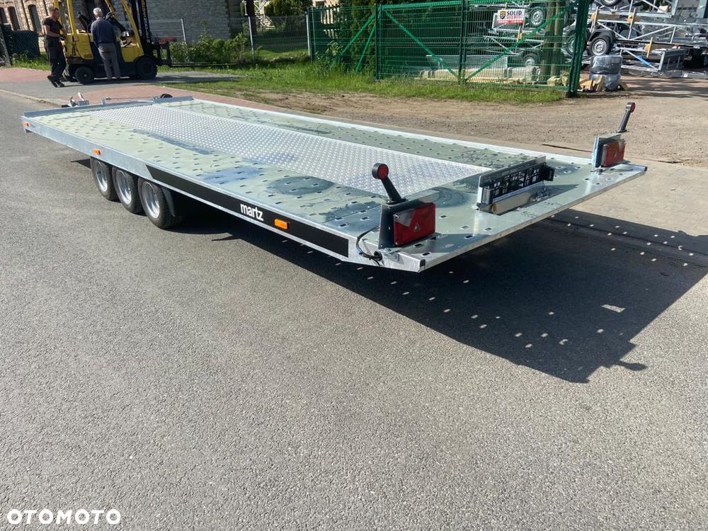 Martz Laweta Martz GT KIPPBAR 580/3 DMC 3500kg 580x206cm  3 osie uchylana hydraulicznie wypełnienie sklejka+alu Częstochowa - 6