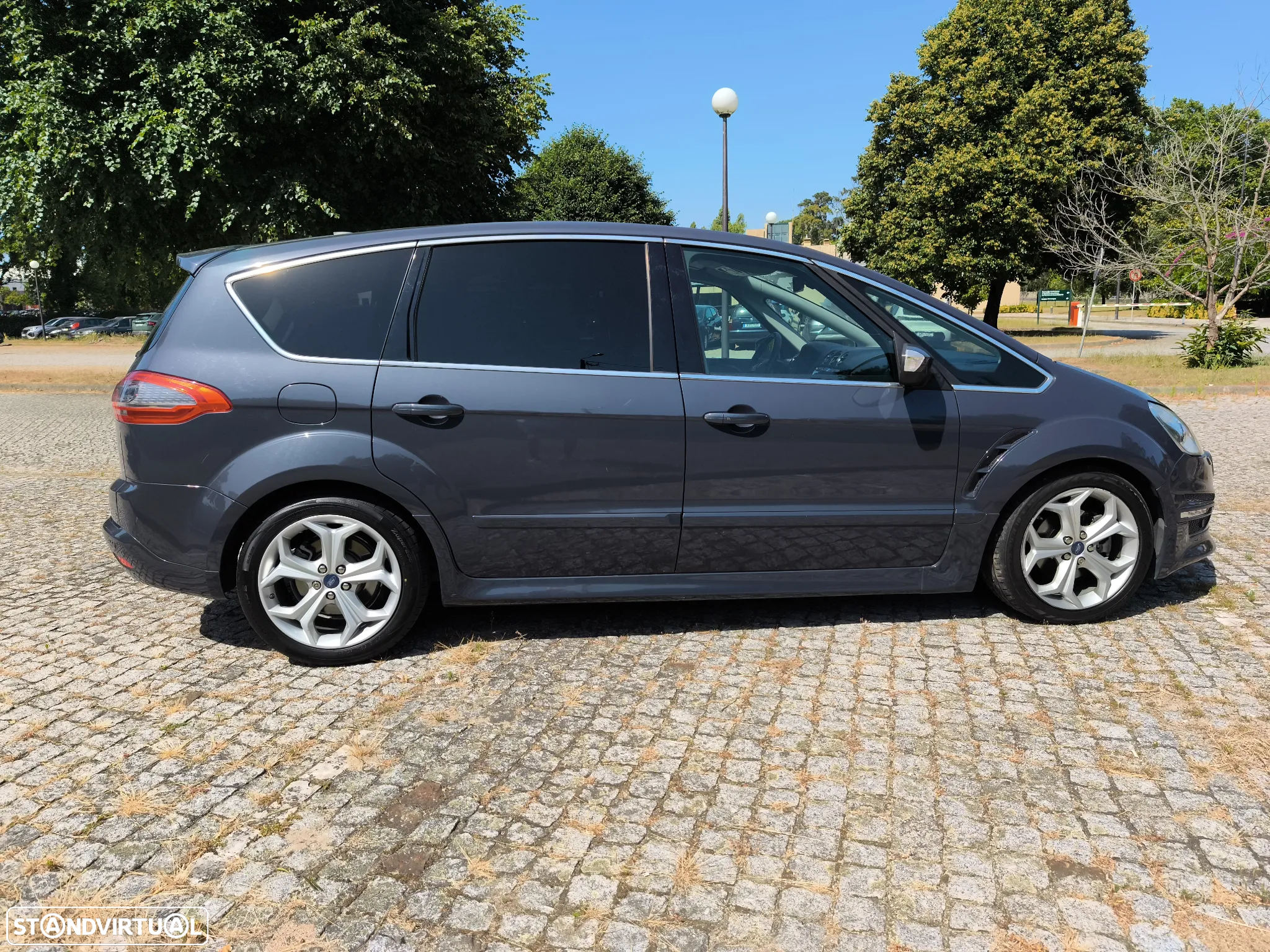 Ford S-Max 2.0 TDCi Titanium Busine. 7L Aut. - 6
