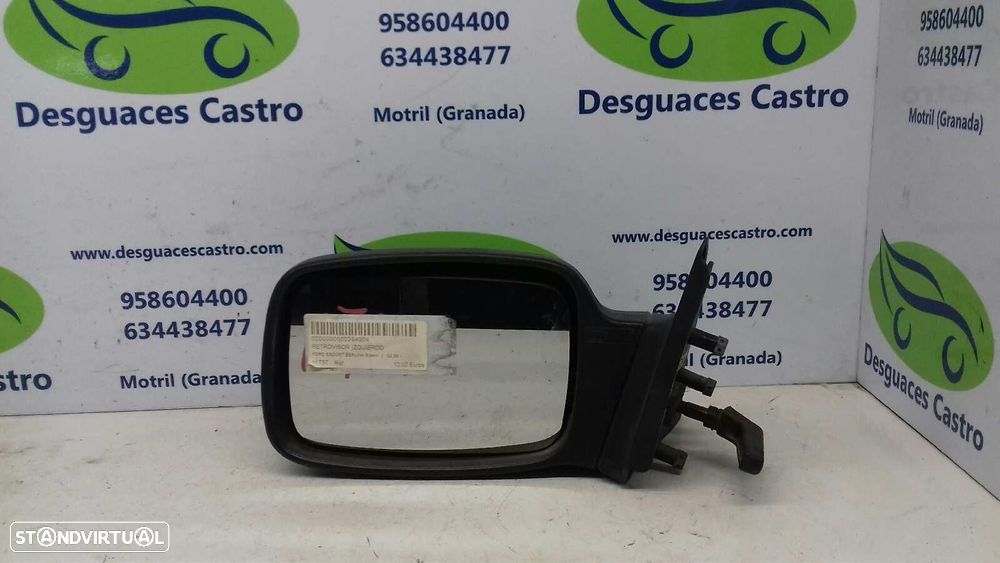 ESPELHO RETROVISOR ESQUERDO FORD ESCORT IV 1986 -FU - 4