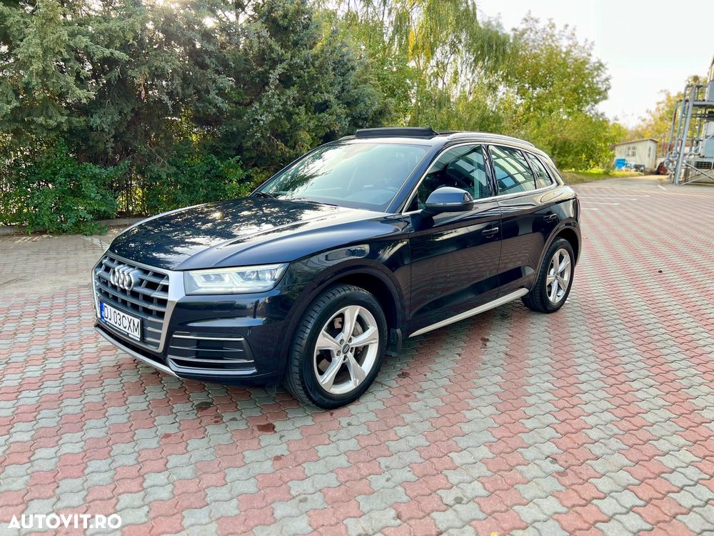 Audi Q5 2.0 TDI Quattro S tronic sport - 10