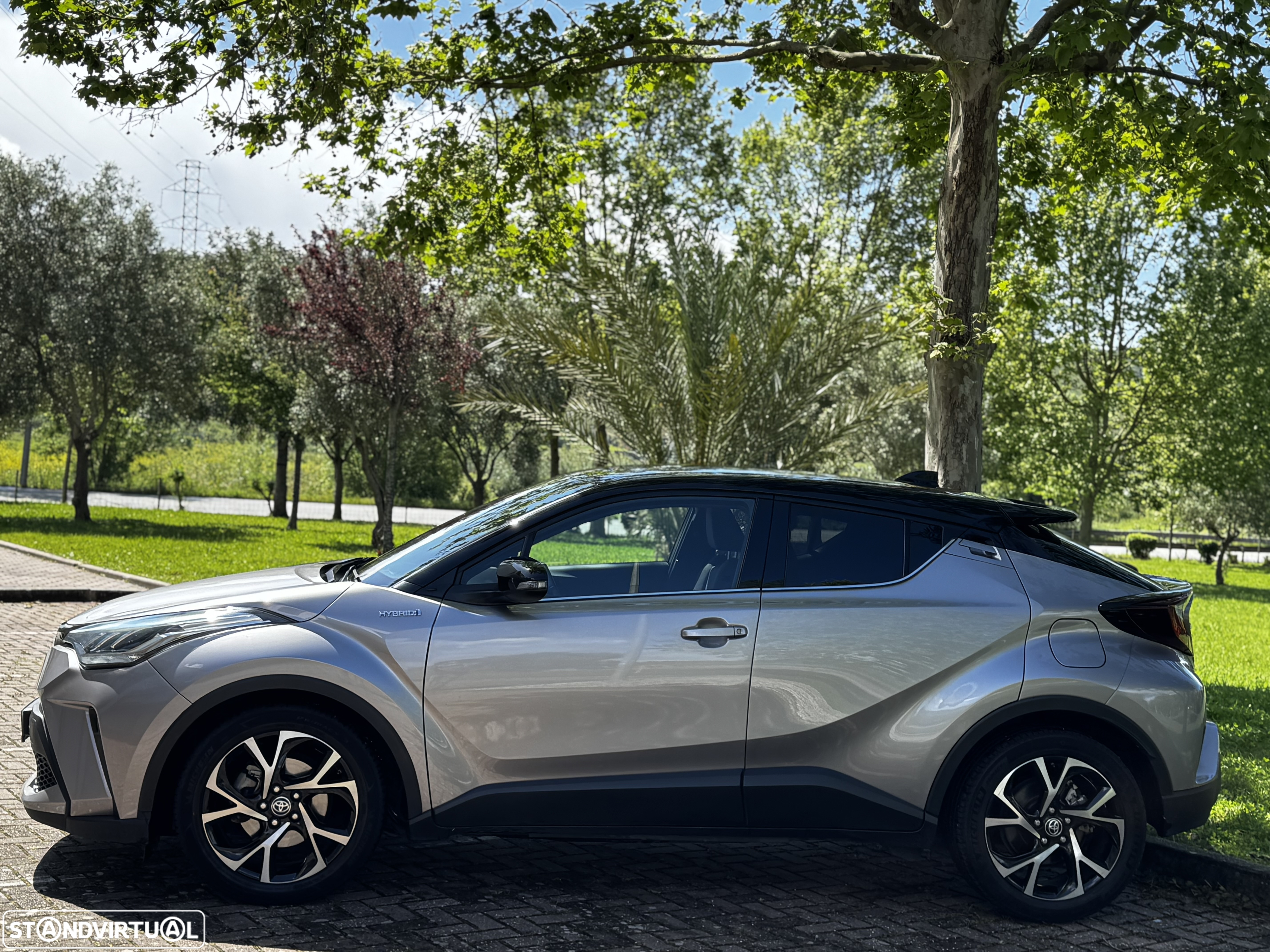Toyota C-HR 1.8 Hybrid Square Collection - 5