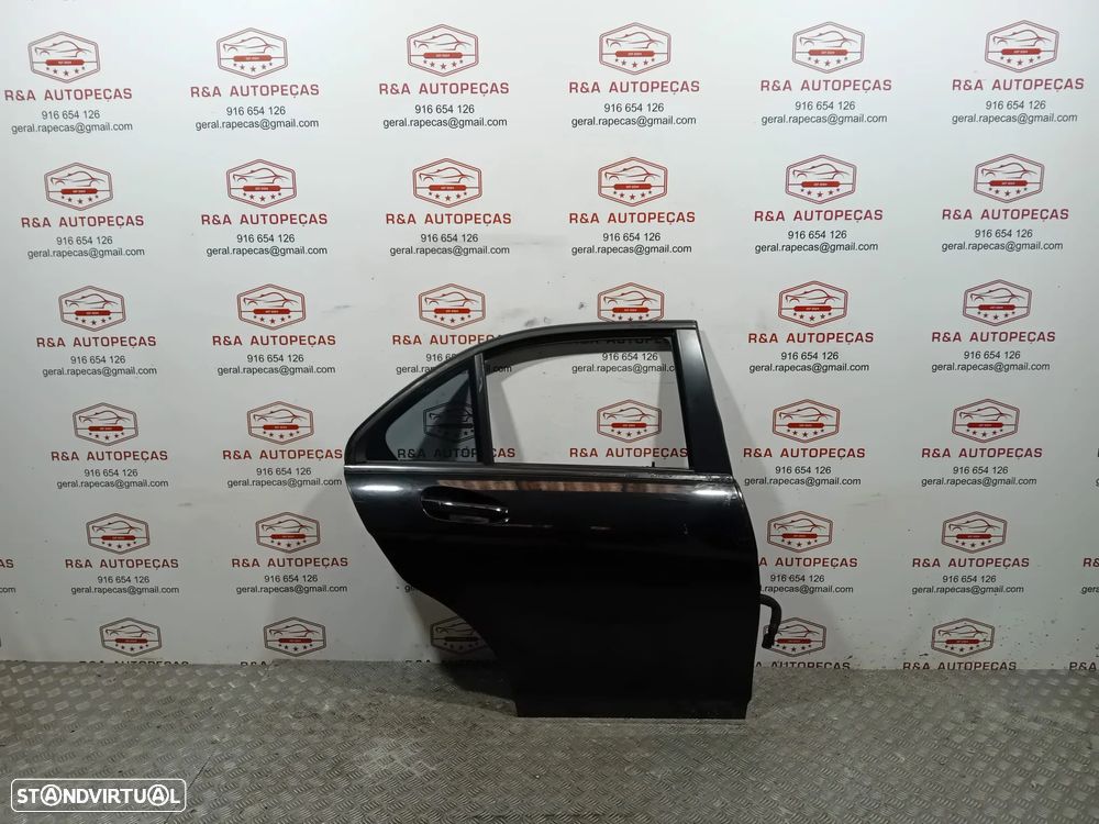 Porta Trás Traseira Direita Mercedes Class C W204 Sedan Carro Original - 2