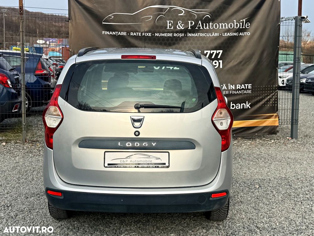 Dacia Lodgy dCi 90 Laureate - 12