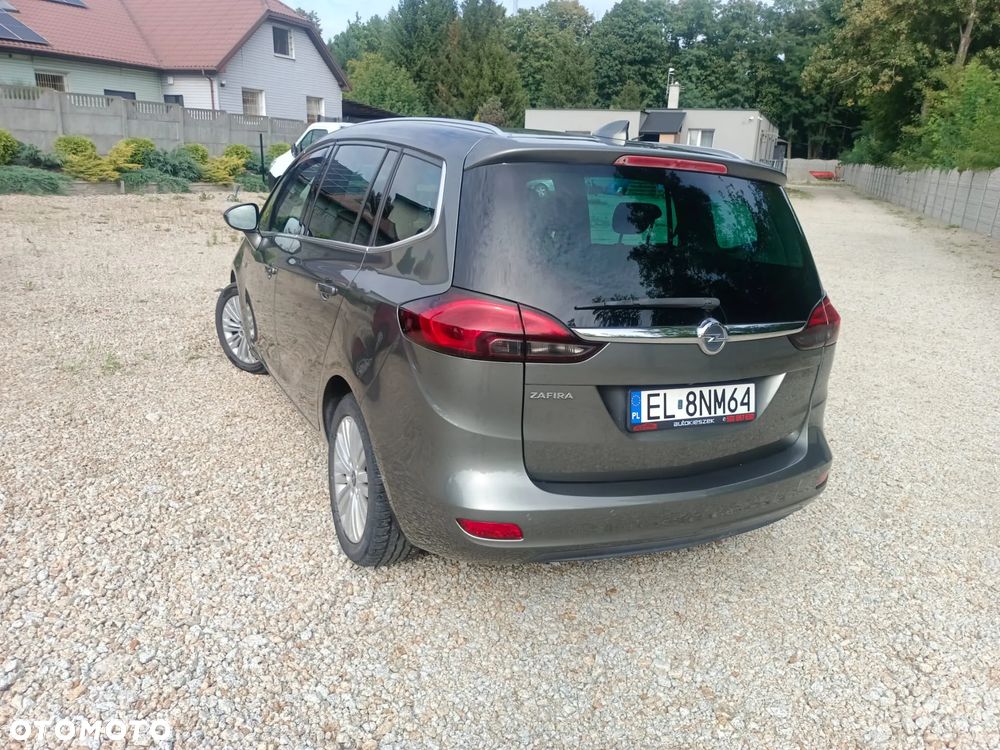 Opel Zafira 1.4 T Cosmo - 7
