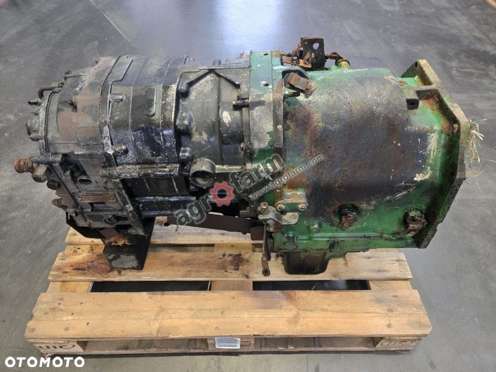 Skrzynia biegów John Deere 6820, PowrQuad - 2