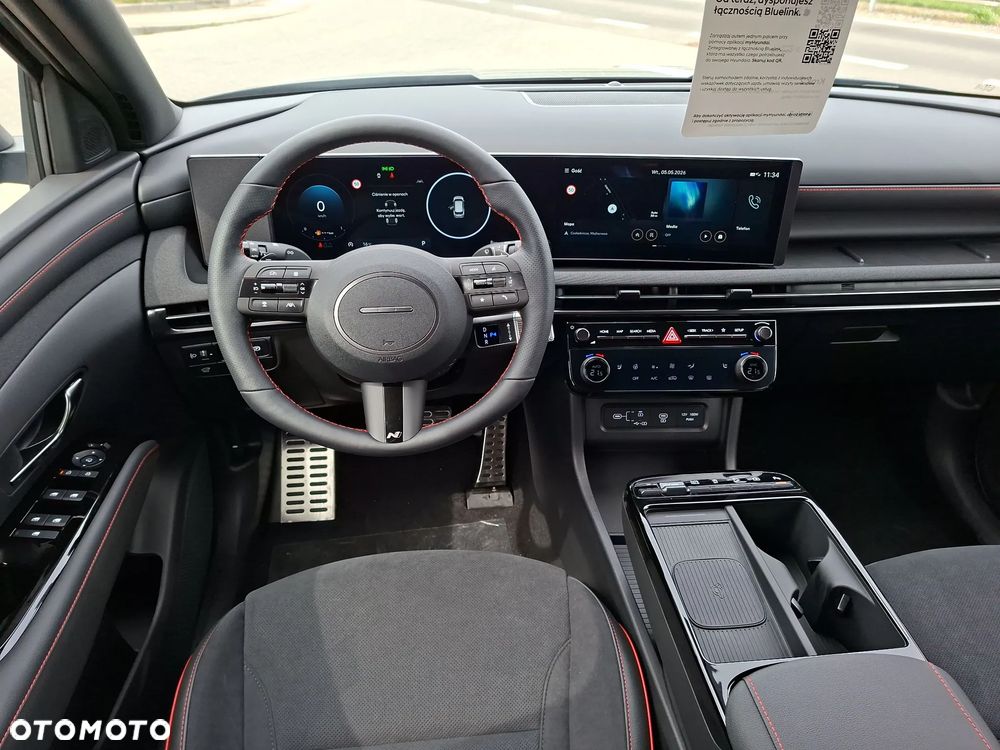 Hyundai Tucson 1.6 T-GDi N-Line 2WD DCT - 14