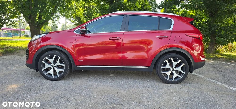 Kia Sportage 2.0 CRDI GT Line 4WD - 4