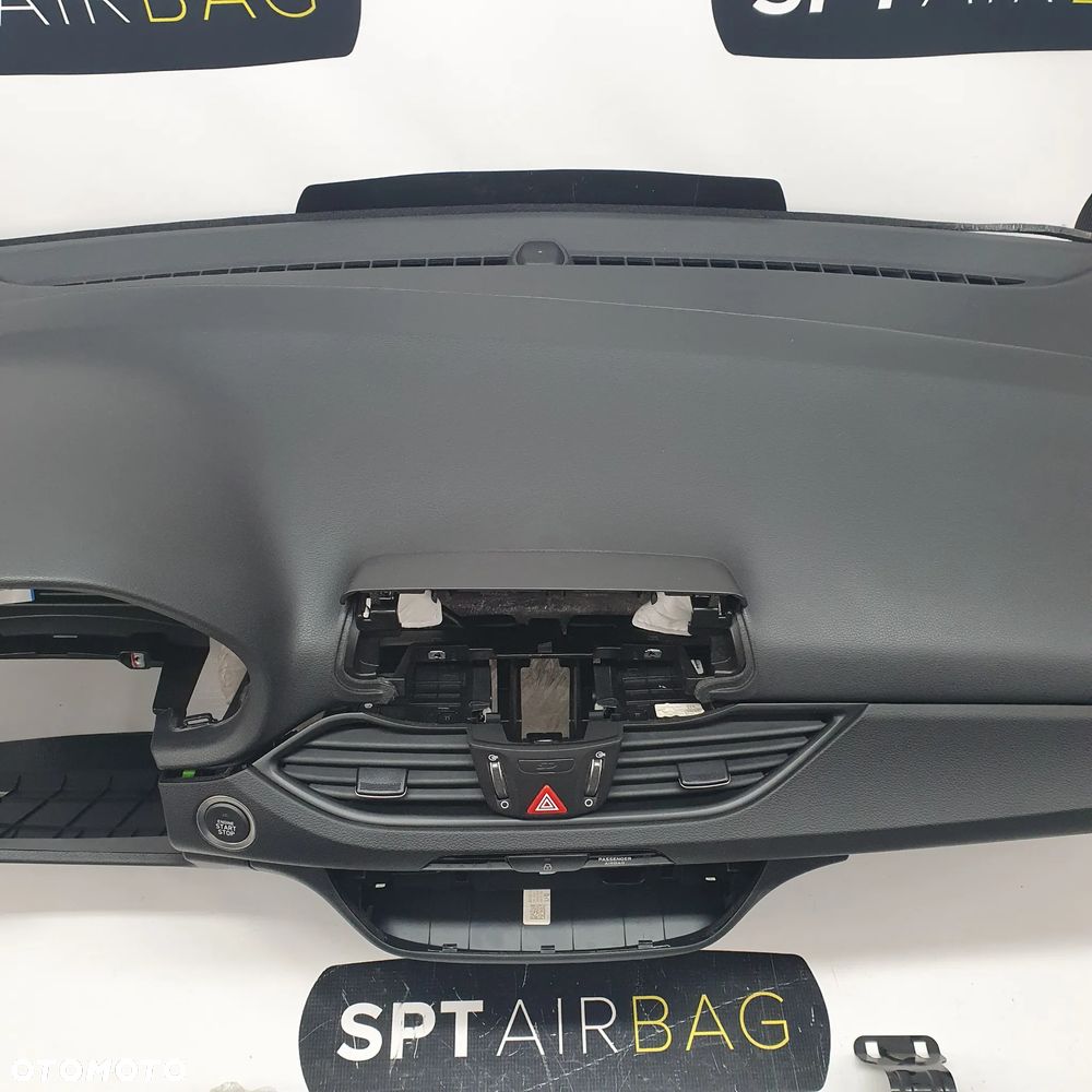 HYUNDAI i30 III DESKA ROZDZIELCZA KONSOLA KOKPIT PULPIT PODUSZKI AIRBAG AIR BAG PASY KIT SET - 3