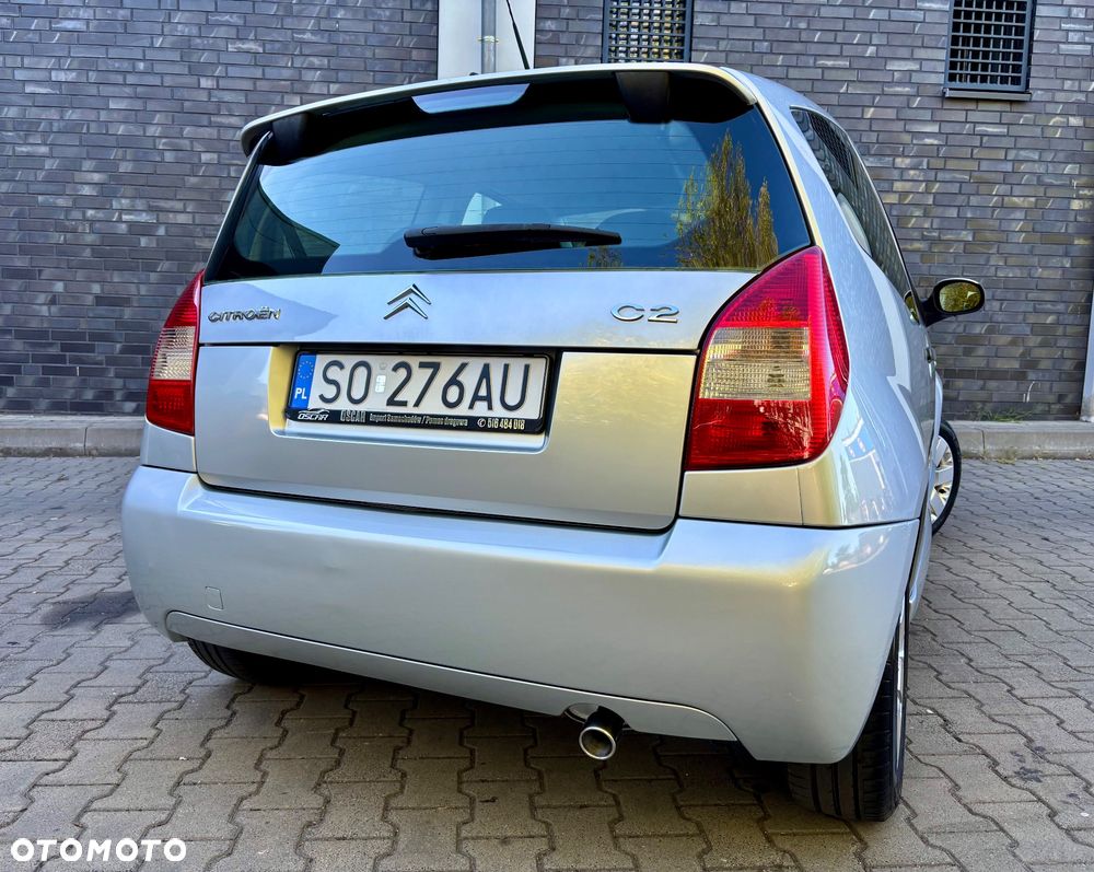 Citroën C2 1.4 VTR - 4