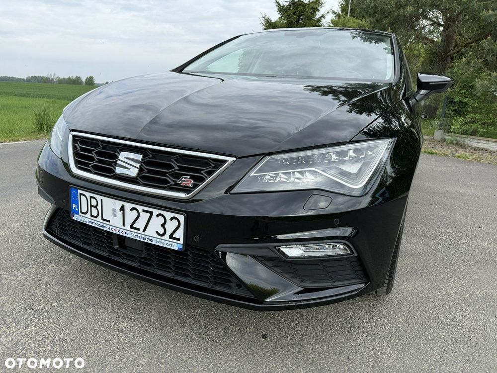 Seat Leon 1.8 TSI FR Black S&S DSG - 35