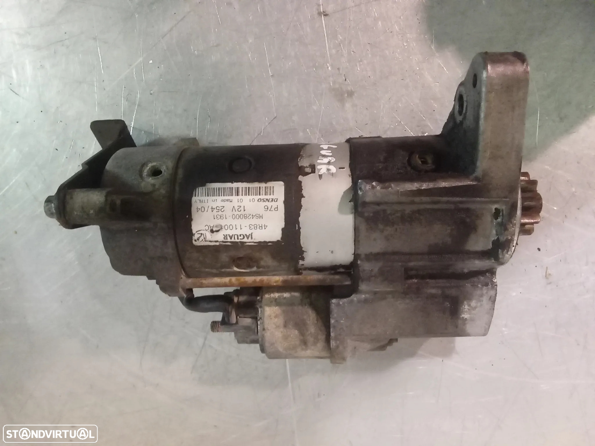 MOTOR DE ARRANQUE JAGUAR S-TYPE 2.7D 4R83-11001-AC - 2