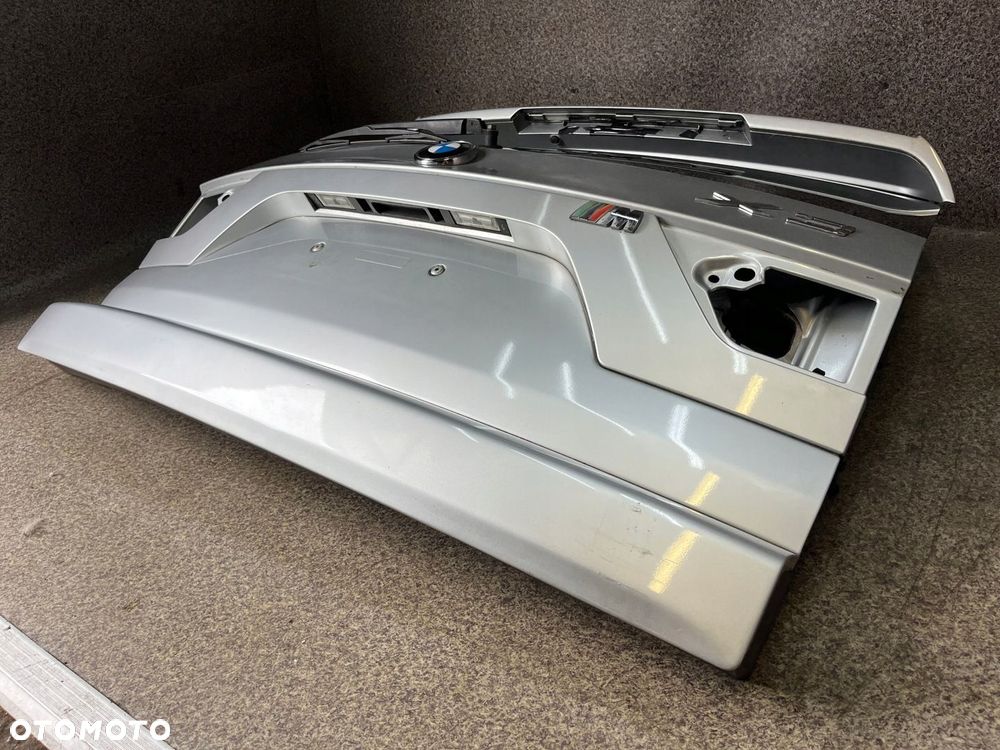 Klapa bagaznika szyba listwa tyl BMW E83 X3 LIFT 354/7 TITANSILBER Mpakiet - 5