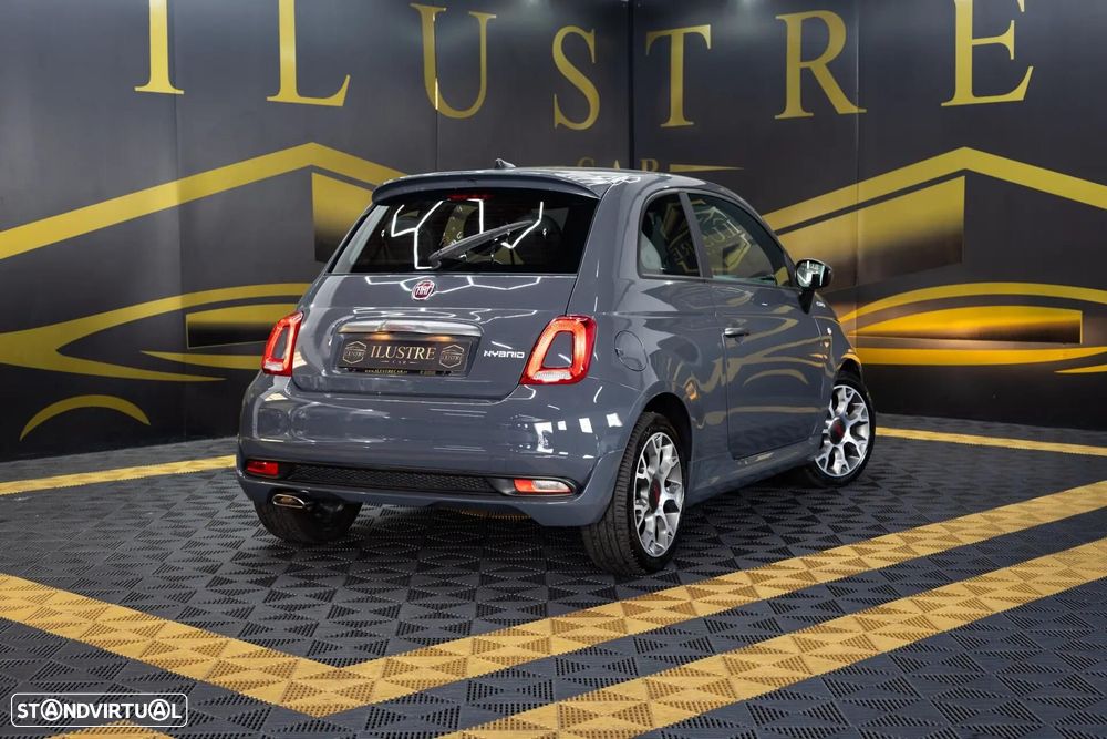 Fiat 500 1.0 GSE Hybrid Sport - 7