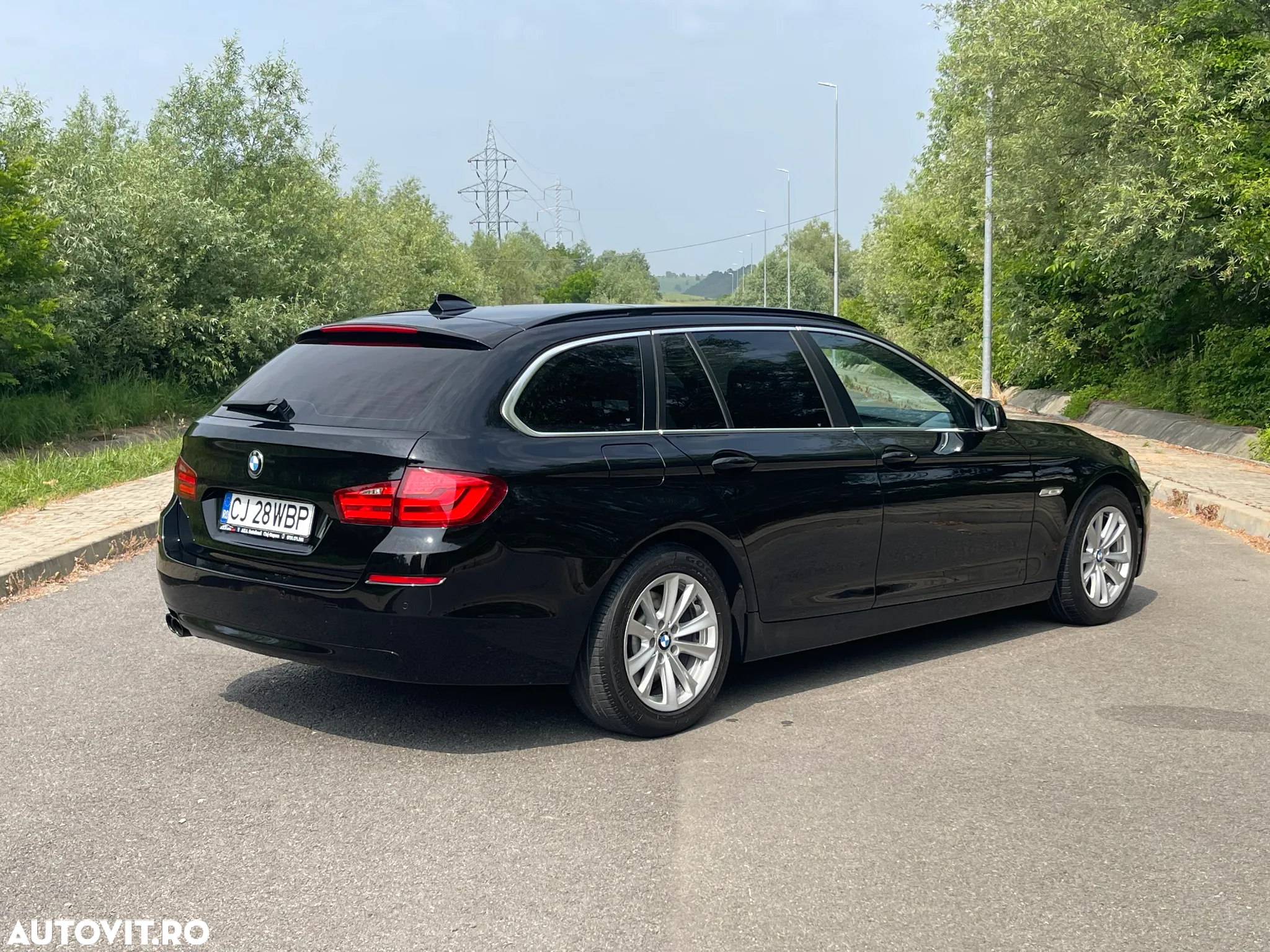 BMW Seria 5 520d Touring Aut. - 21