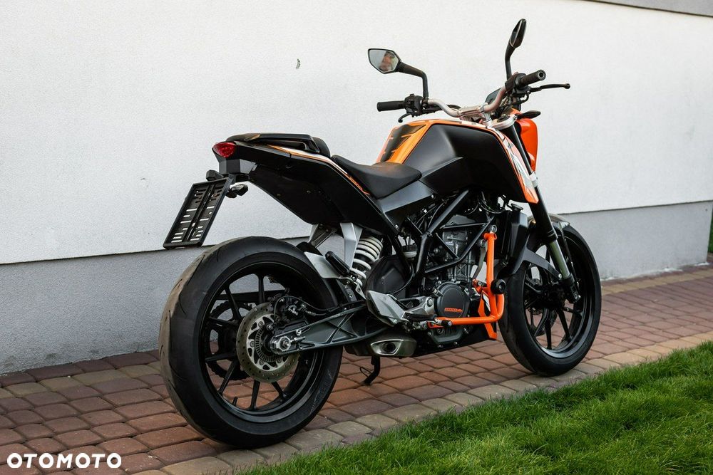 KTM Duke - 5