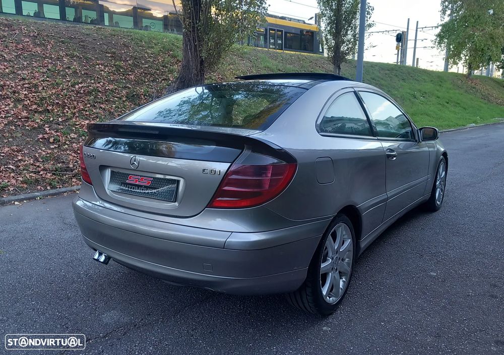 Mercedes-Benz C 220 CDI Sportcoupe Auto Sport Edition - 27