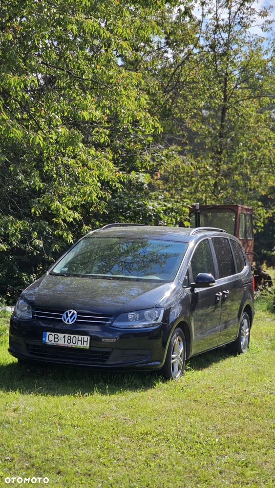 Volkswagen Sharan 2.0 TDI Comfortline DSG - 1