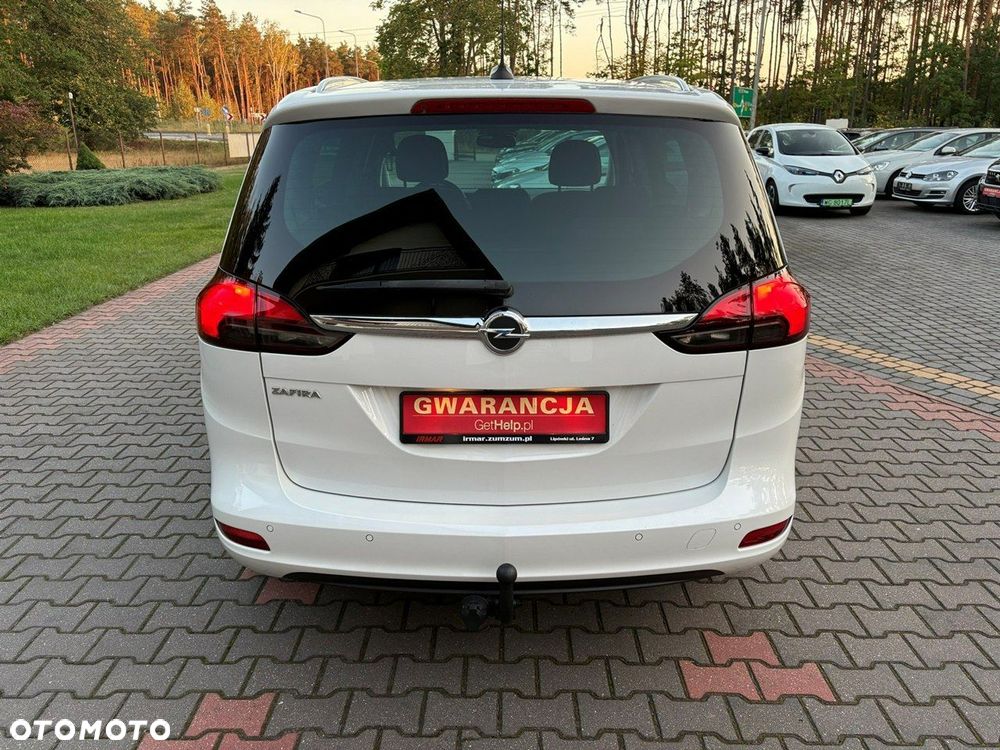 Opel Zafira 1.4 Turbo ON - 5