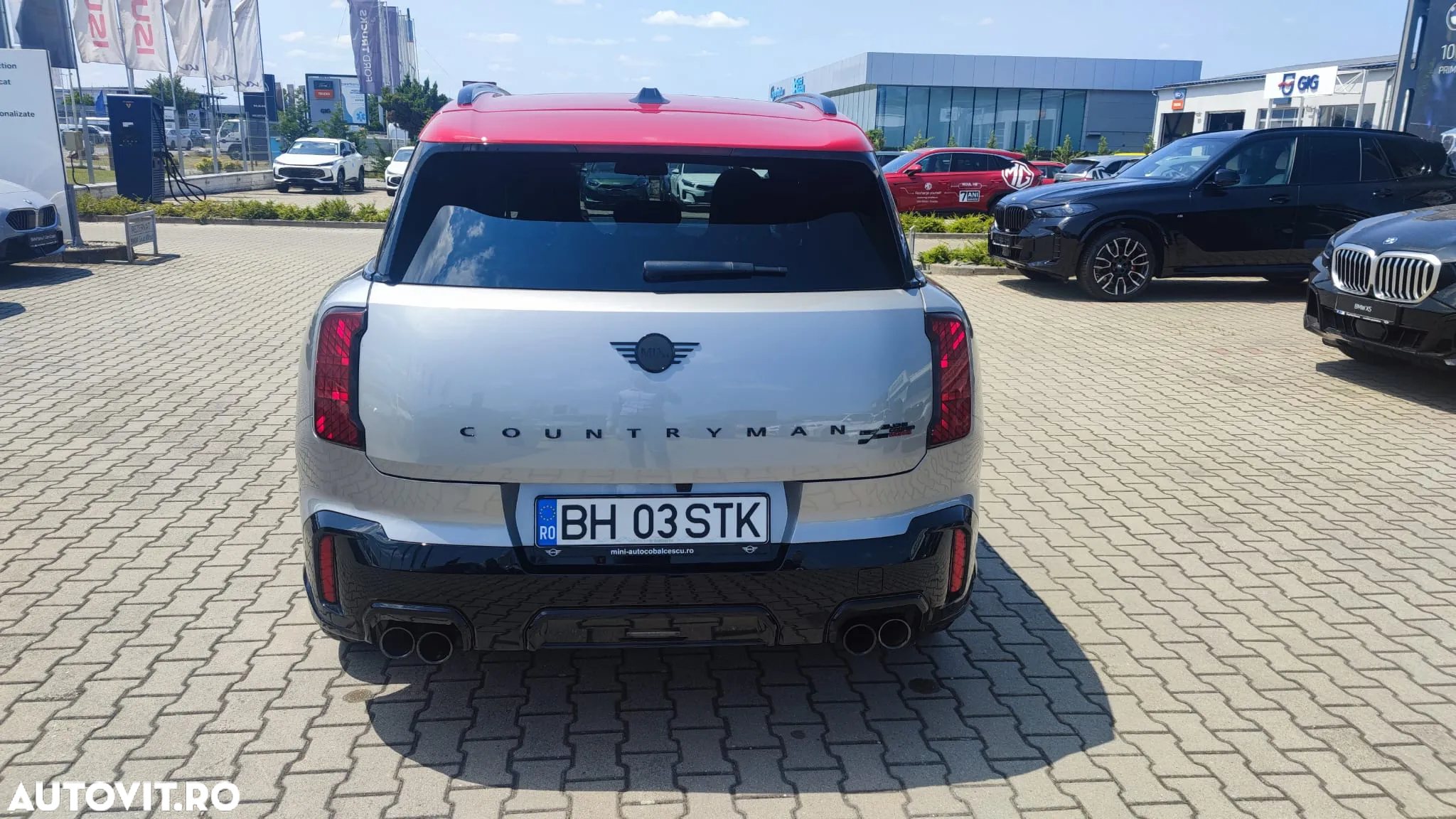 Mini John Cooper Works Countryman ALL4 MHEV - 4
